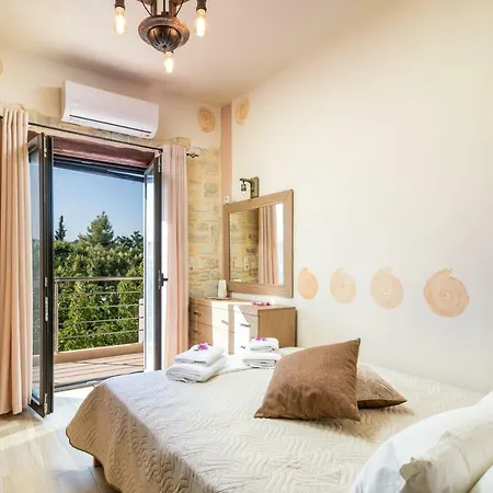 Ferienhaus Aretoussa Holiday home *